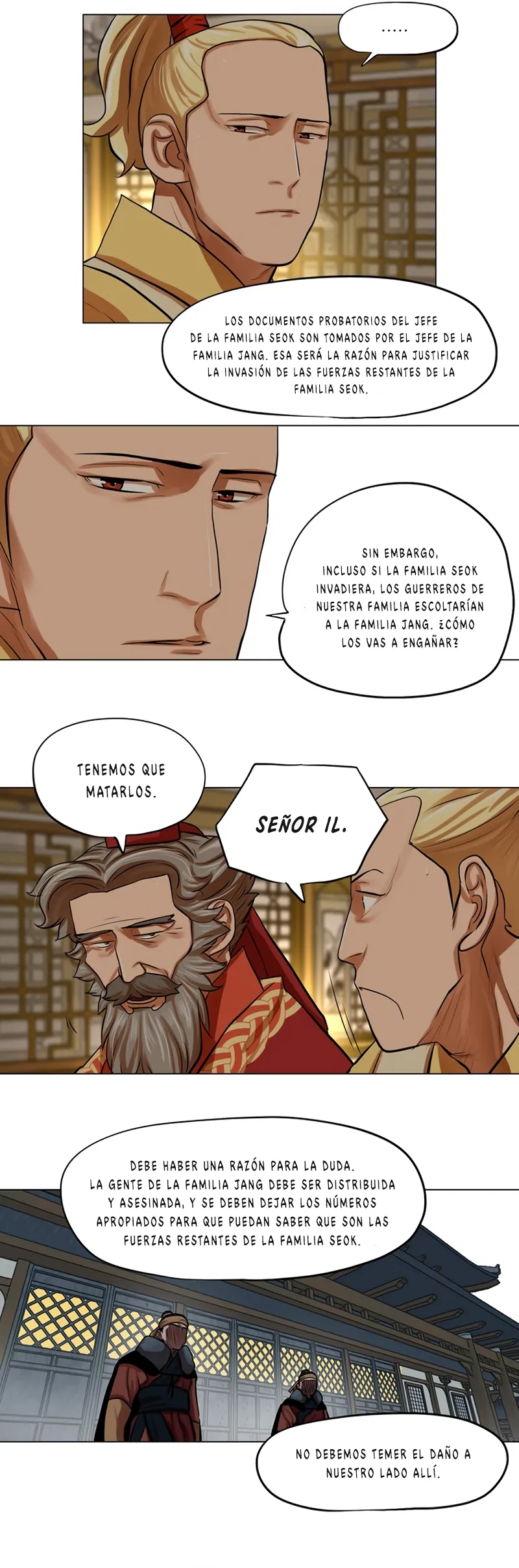 Escort Warrior Capítulo 72 en Línea - página 5