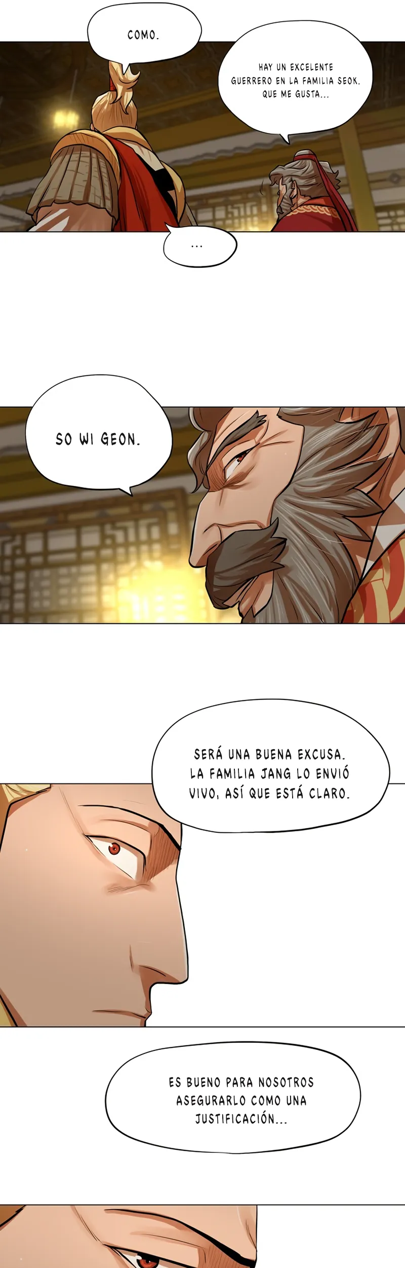 Escort Warrior Capítulo 72 en Línea - página 7