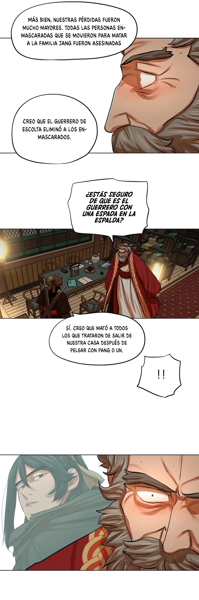 Escort Warrior Capítulo 77 en Línea - página 18