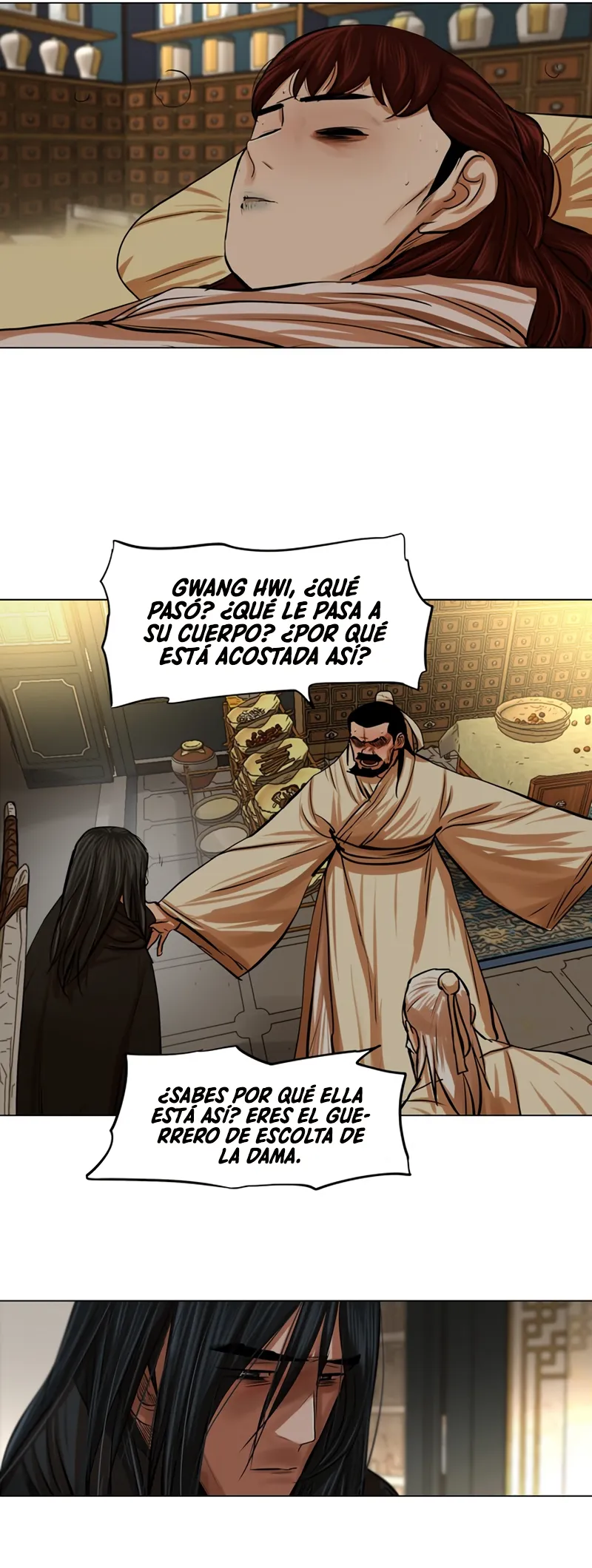 Escort Warrior Capítulo 77 en Línea - página 33