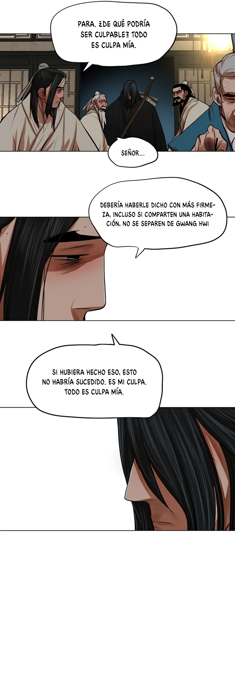 Escort Warrior Capítulo 77 en Línea - página 34