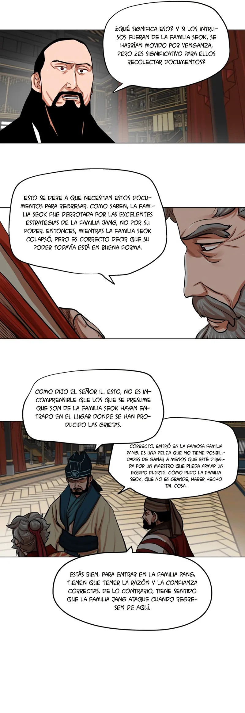Escort Warrior Capítulo 78 en Línea - página 6
