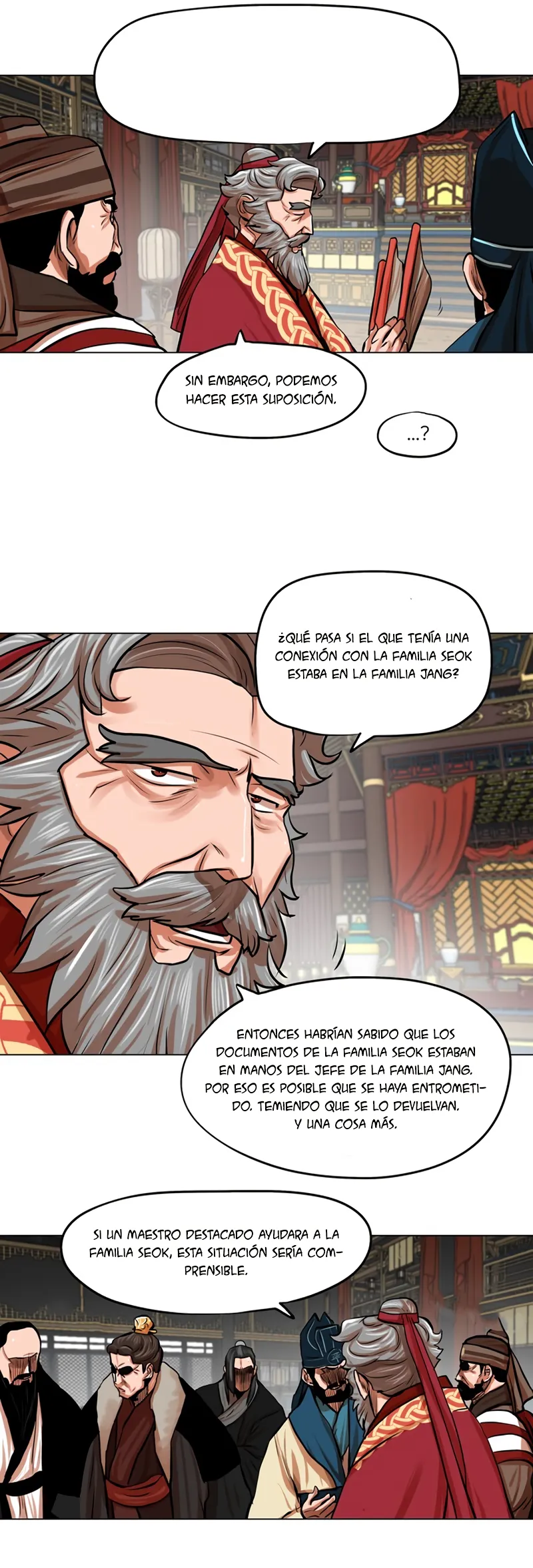 Escort Warrior Capítulo 78 en Línea - página 7