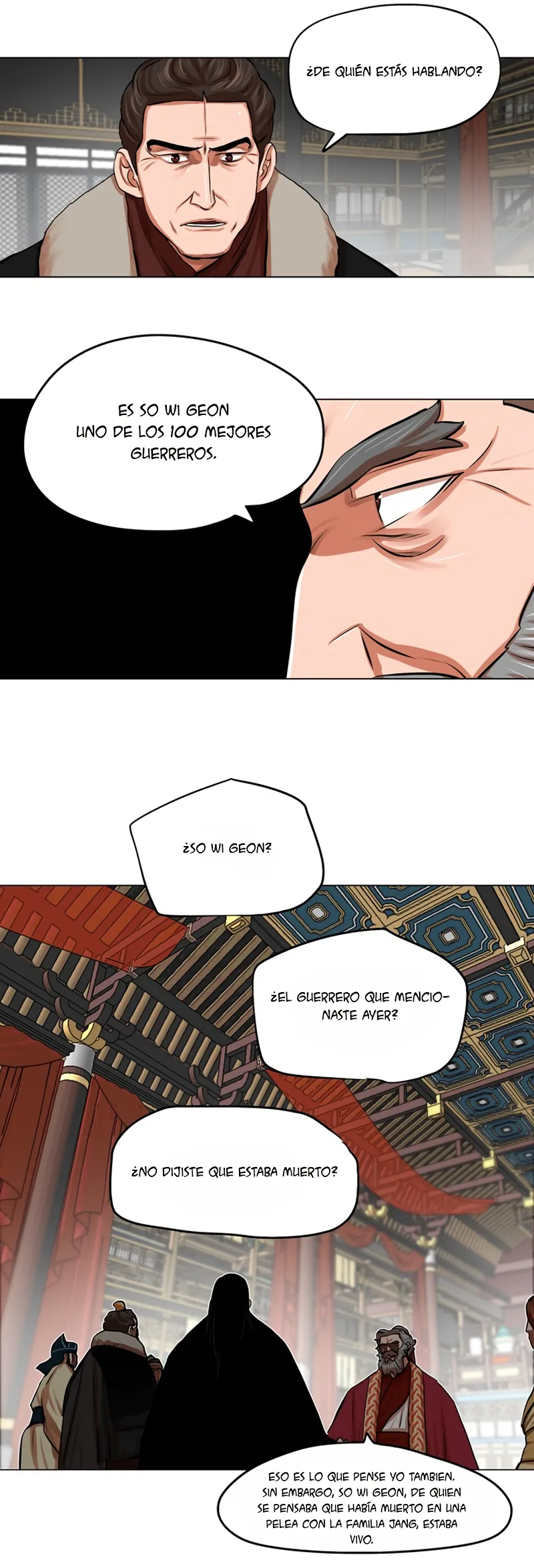 Escort Warrior Capítulo 78 en Línea - página 8