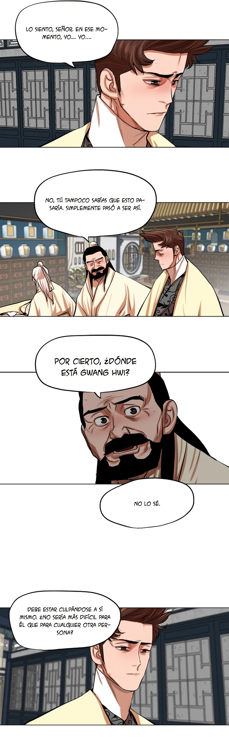 Escort Warrior Capítulo 78 en Línea - página 17