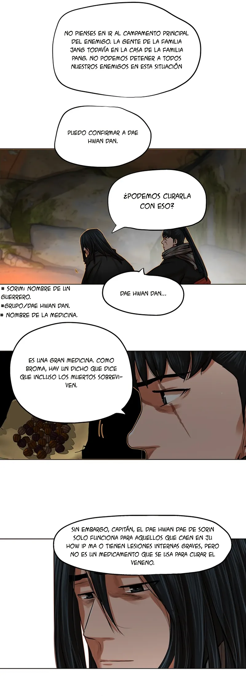 Escort Warrior Capítulo 78 en Línea - página 21