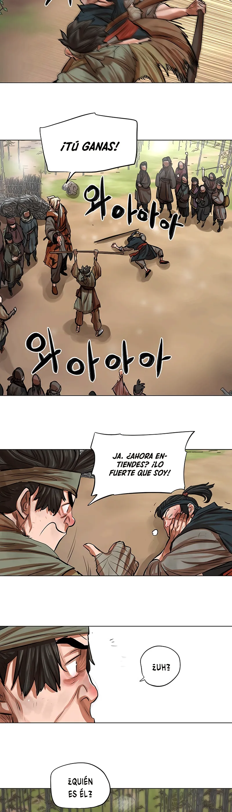 Escort Warrior Capítulo 79 en Línea - página 4