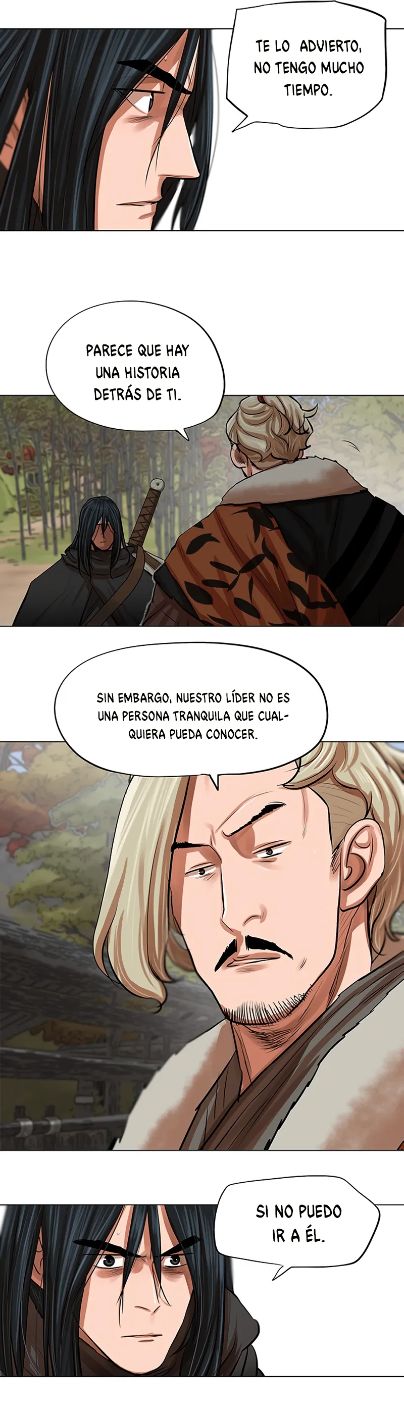 Escort Warrior Capítulo 79 en Línea - página 8