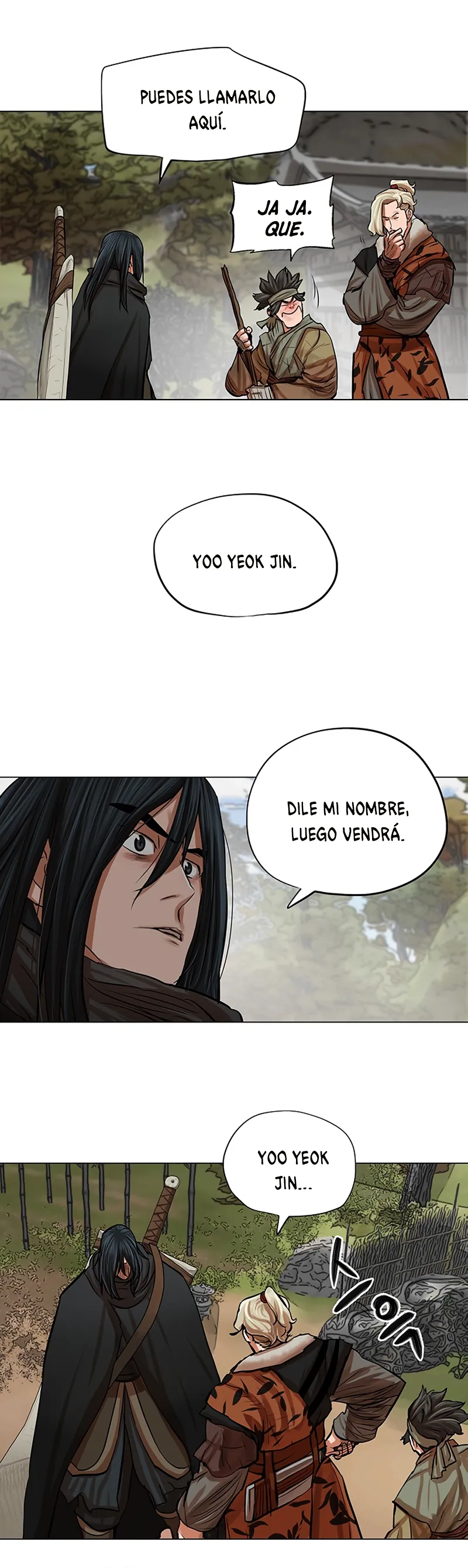 Escort Warrior Capítulo 79 en Línea - página 9
