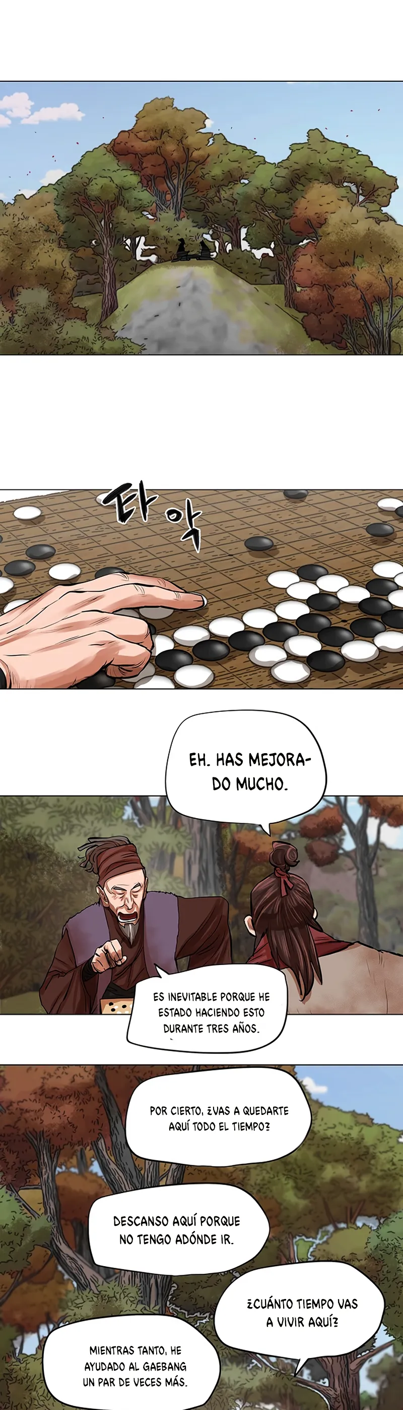 Escort Warrior Capítulo 79 en Línea - página 12