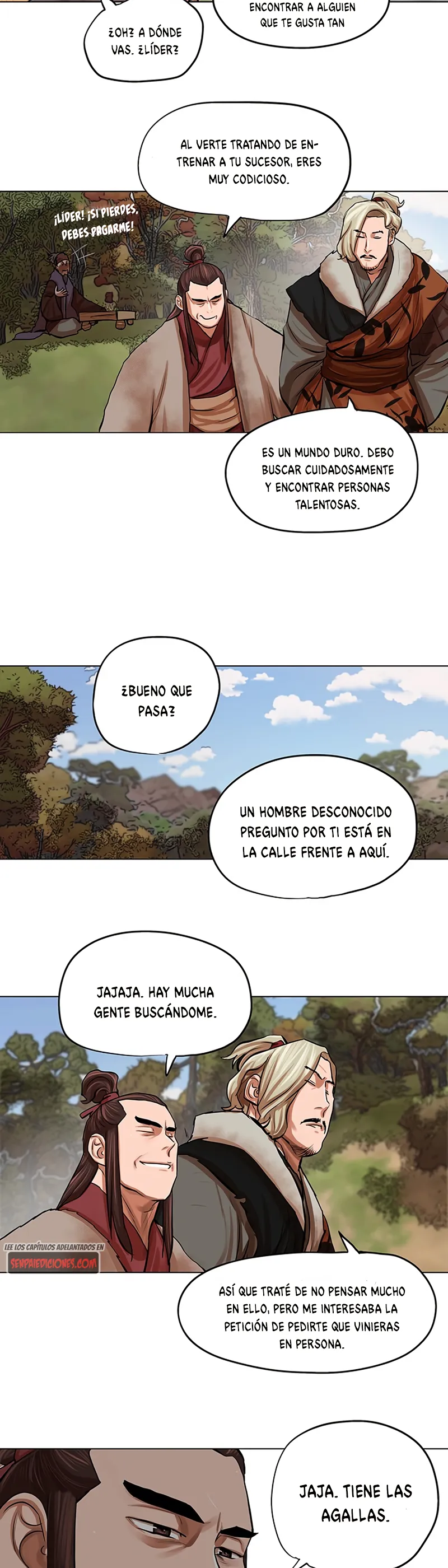 Escort Warrior Capítulo 79 en Línea - página 14