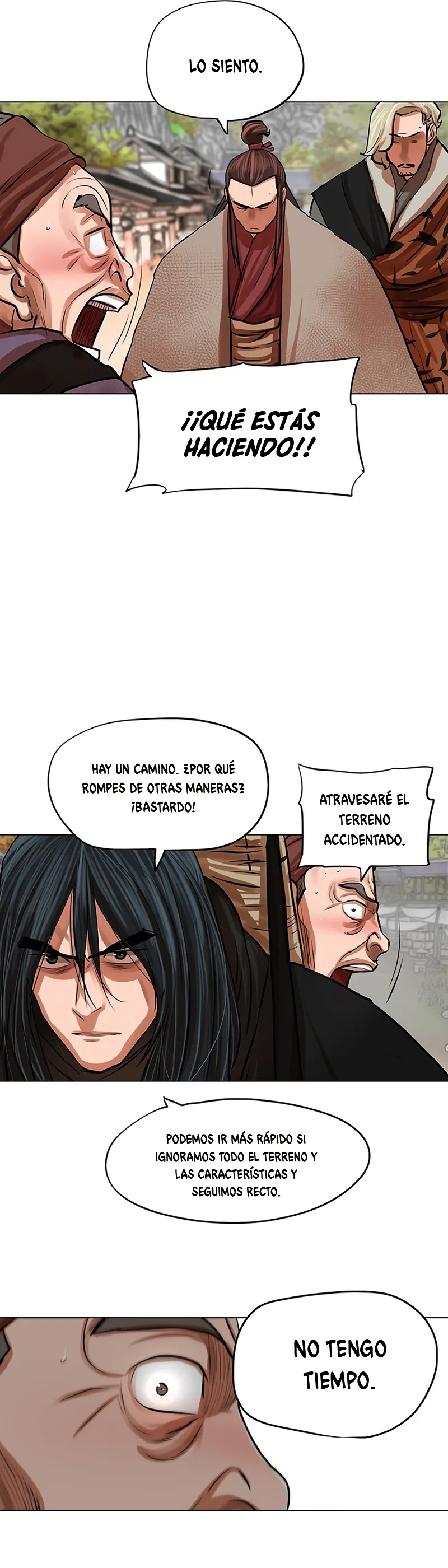 Escort Warrior Capítulo 79 en Línea - página 25