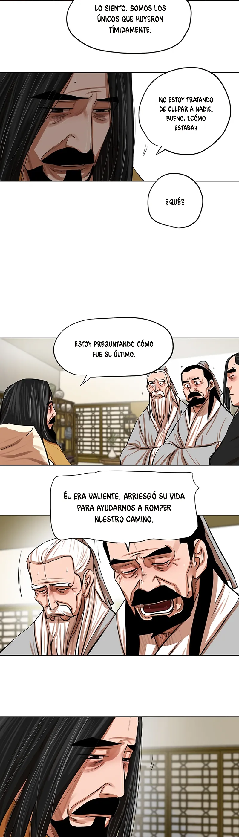 Escort Warrior Capítulo 80 en Línea - página 5