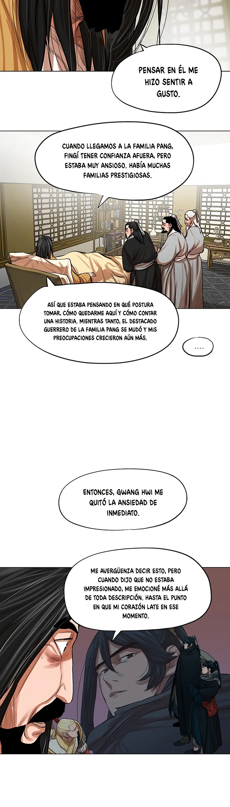 Escort Warrior Capítulo 80 en Línea - página 9