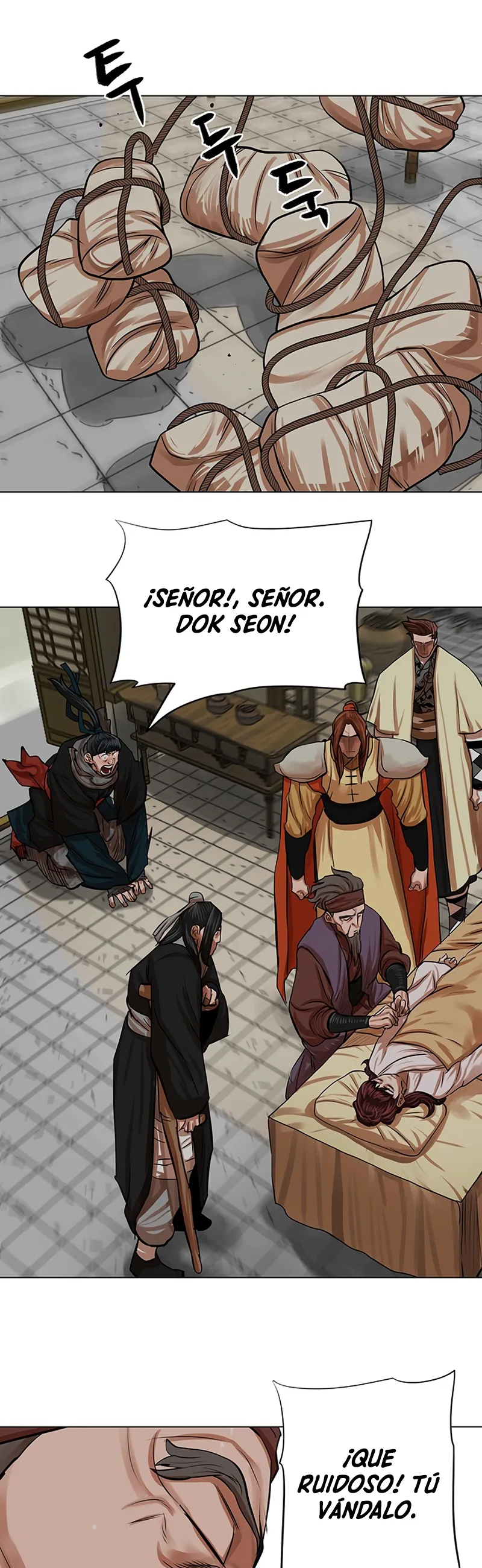 Escort Warrior Capítulo 81 en Línea - página 37