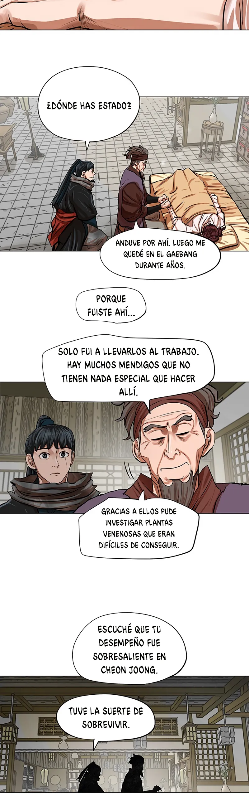 Escort Warrior Capítulo 82 en Línea - página 6