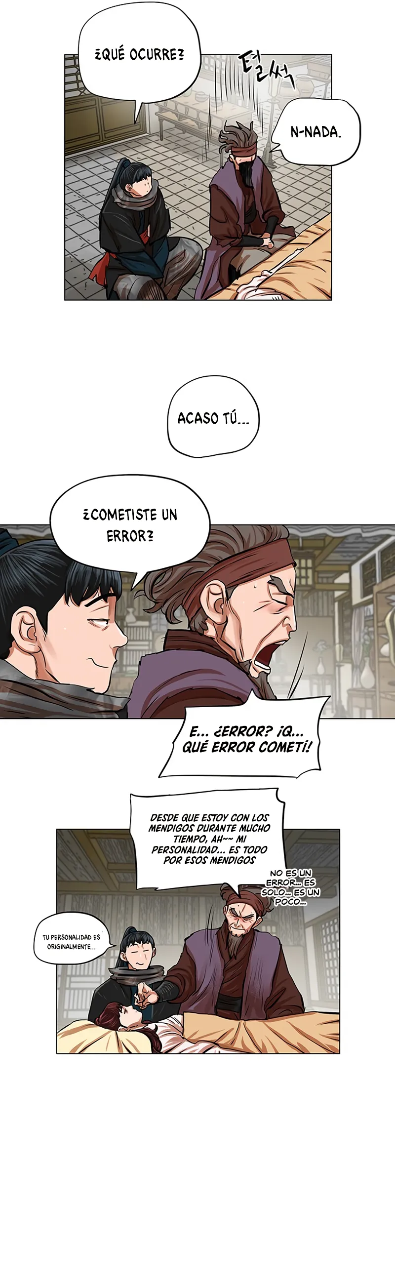 Escort Warrior Capítulo 82 en Línea - página 11