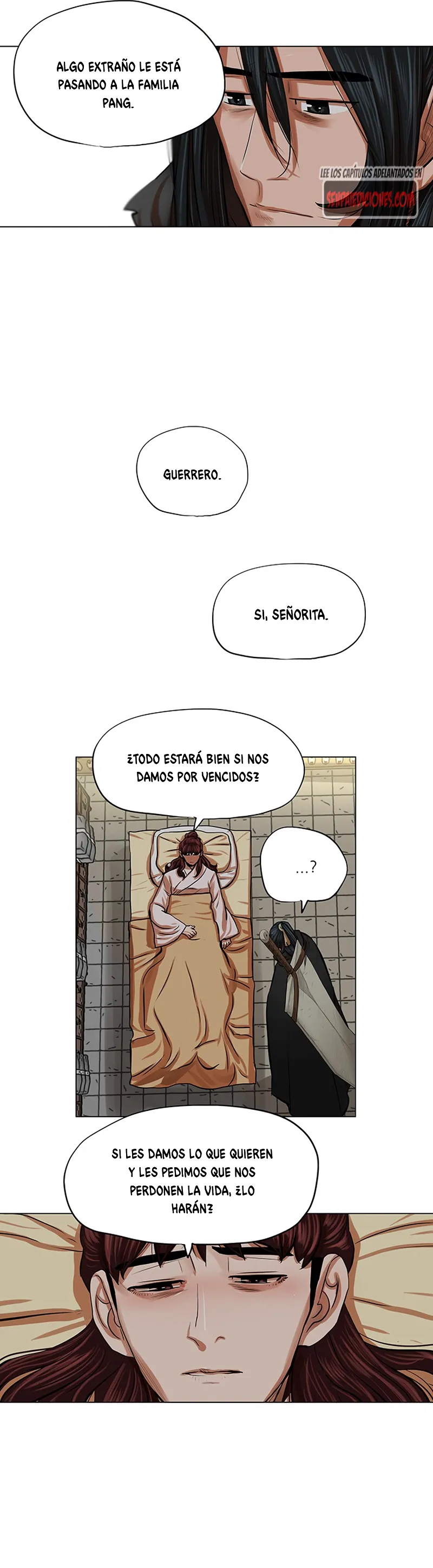Escort Warrior Capítulo 83 en Línea - página 8