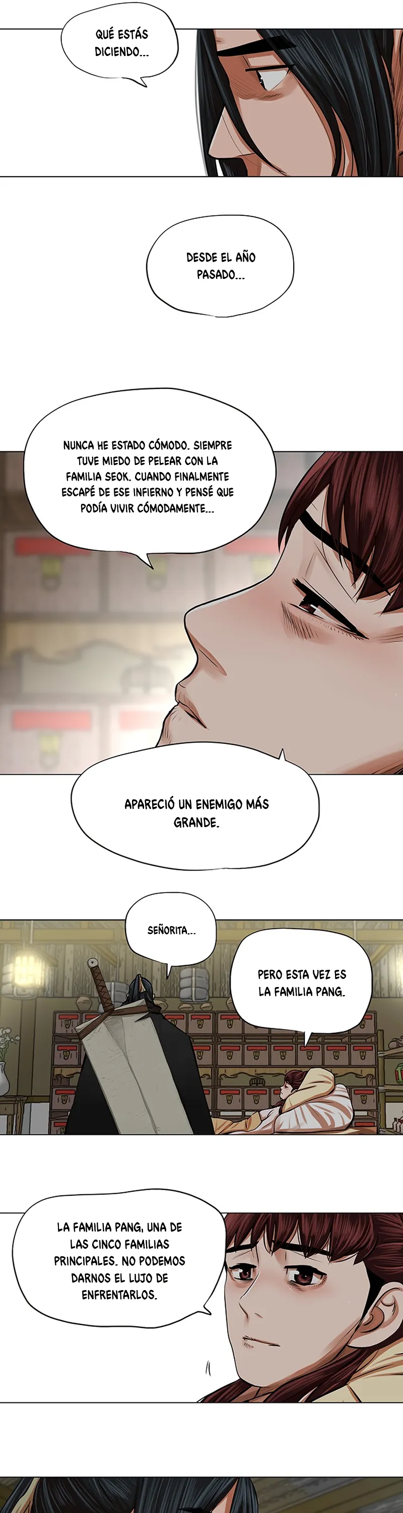 Escort Warrior Capítulo 83 en Línea - página 9