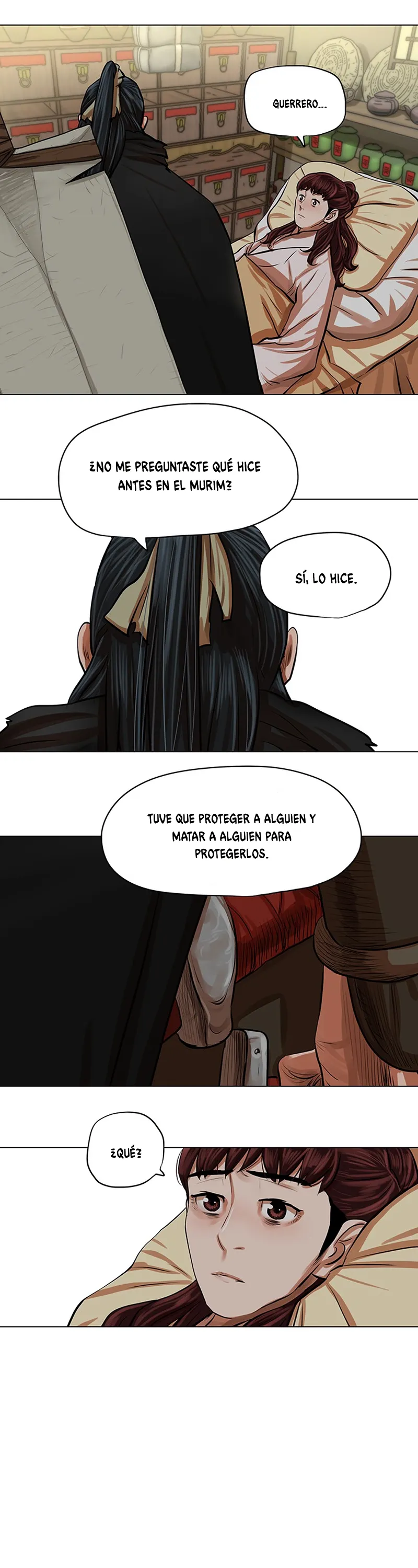Escort Warrior Capítulo 83 en Línea - página 13