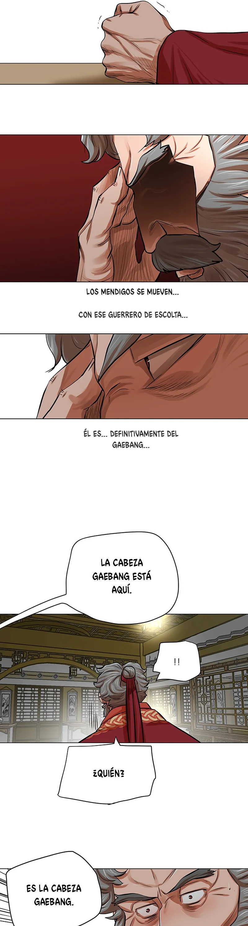 Escort Warrior Capítulo 83 en Línea - página 16