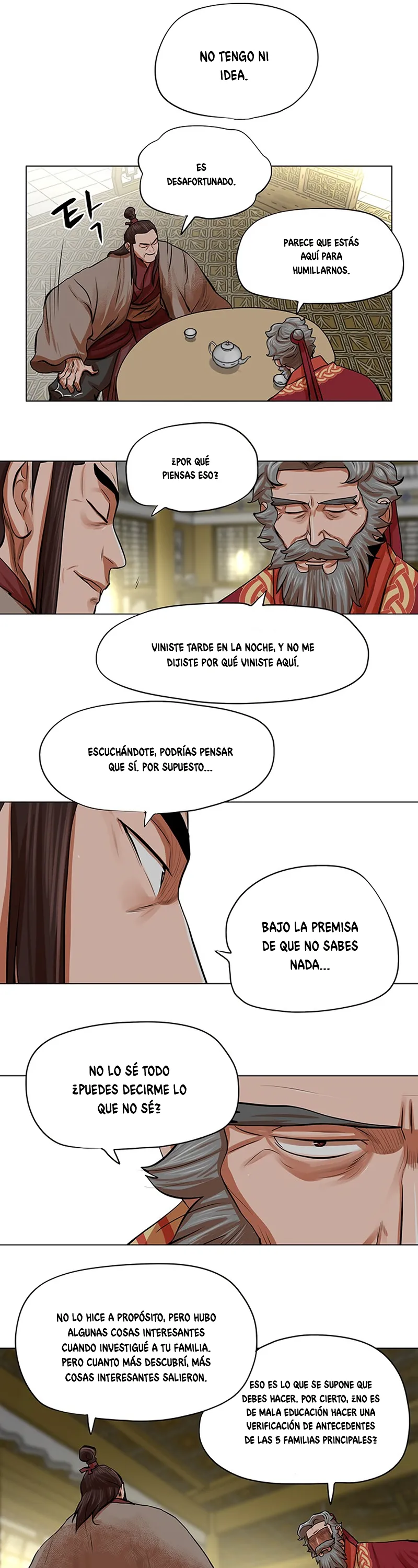 Escort Warrior Capítulo 83 en Línea - página 19