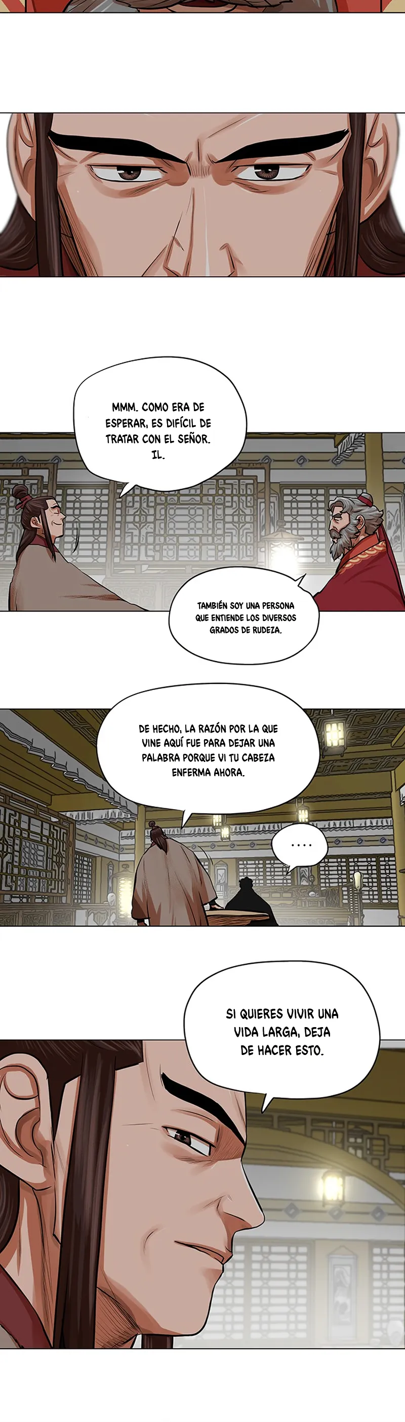 Escort Warrior Capítulo 83 en Línea - página 21