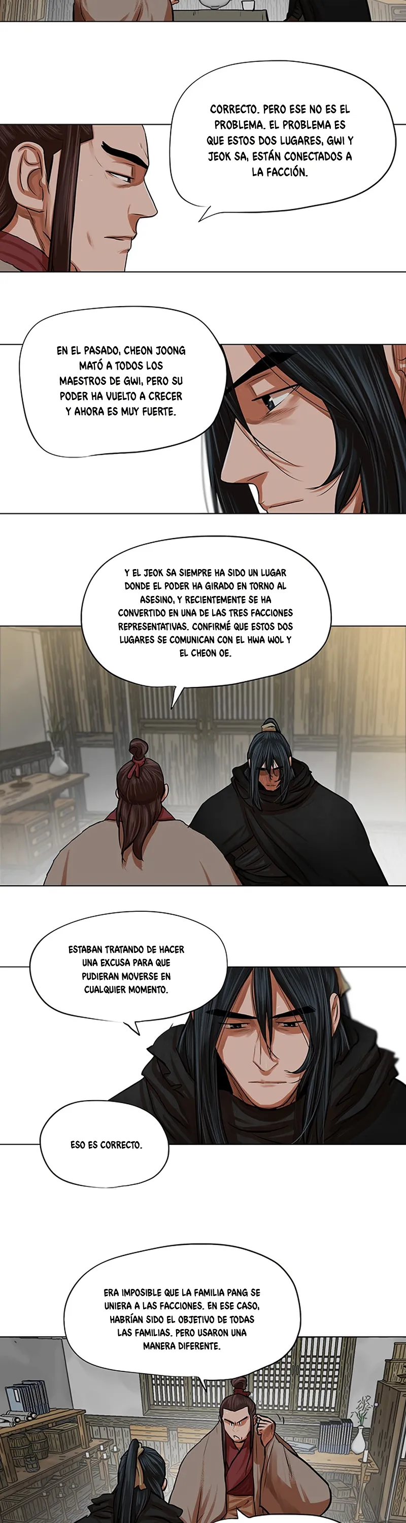 Escort Warrior Capítulo 83 en Línea - página 28