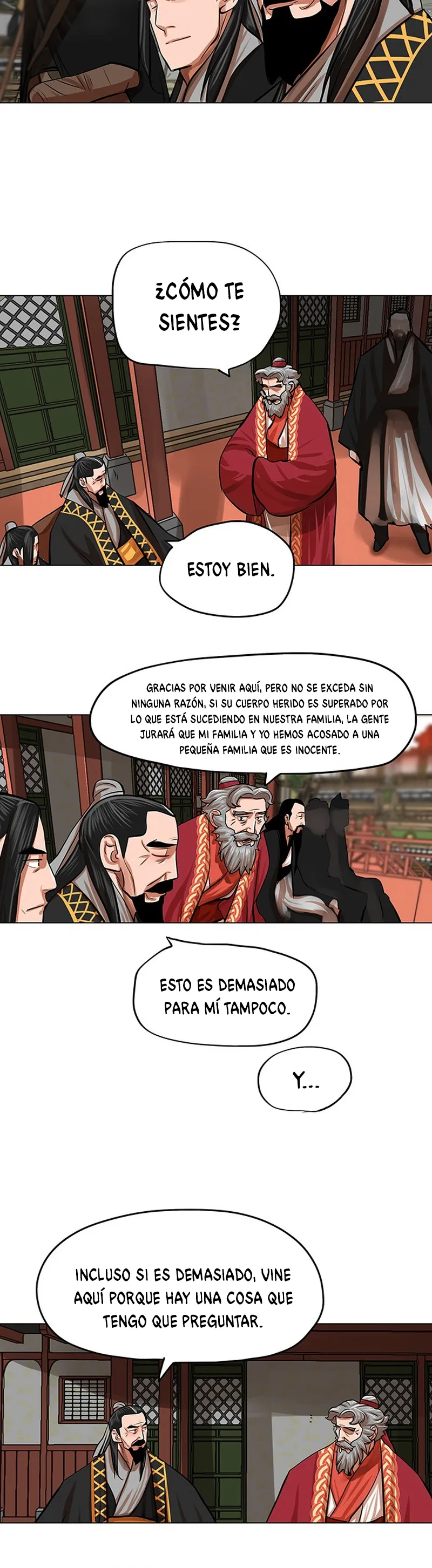 Escort Warrior Capítulo 84 en Línea - página 15