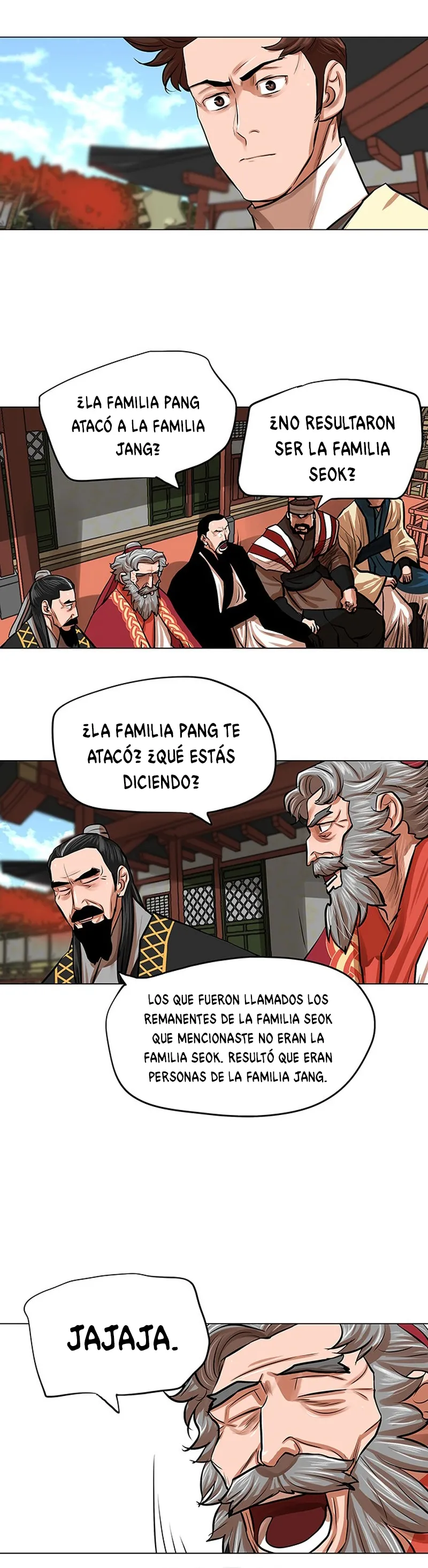 Escort Warrior Capítulo 84 en Línea - página 17