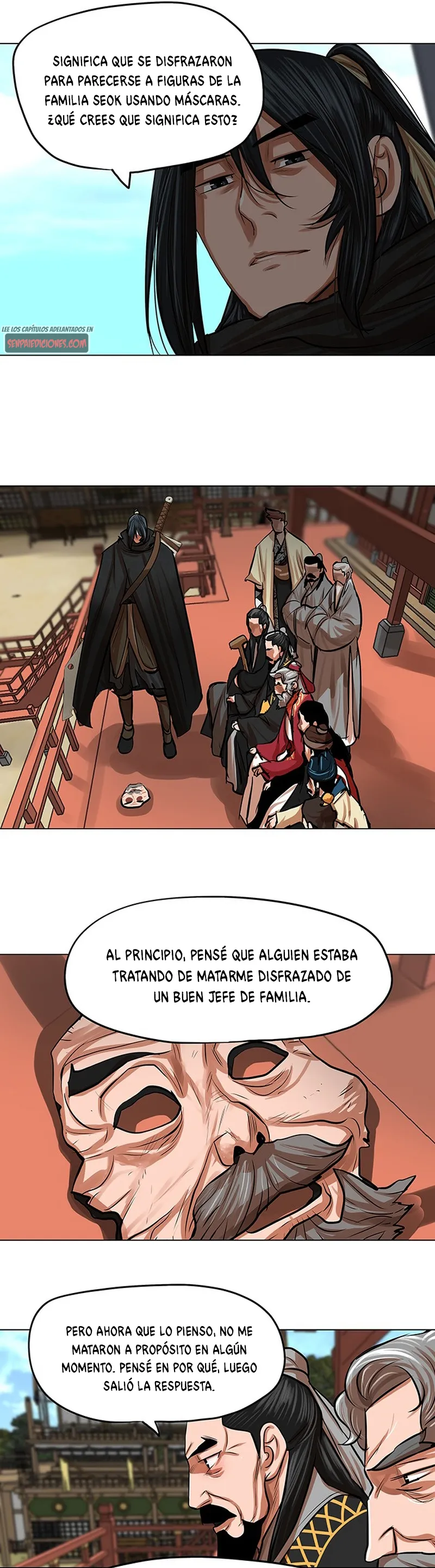 Escort Warrior Capítulo 84 en Línea - página 21