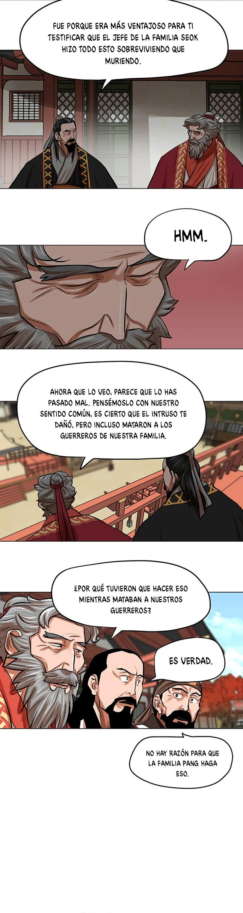 Escort Warrior Capítulo 84 en Línea - página 22