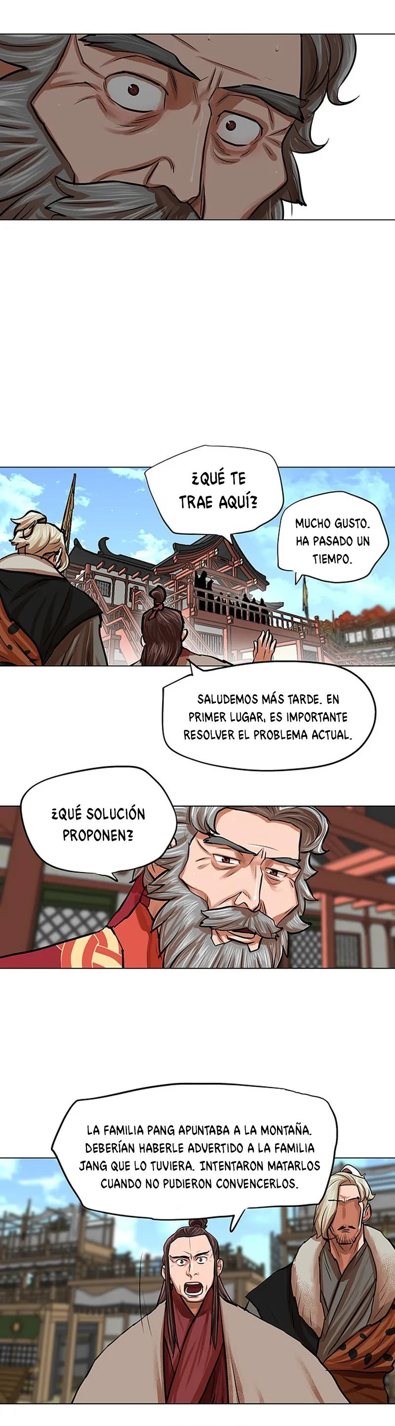 Escort Warrior Capítulo 84 en Línea - página 24