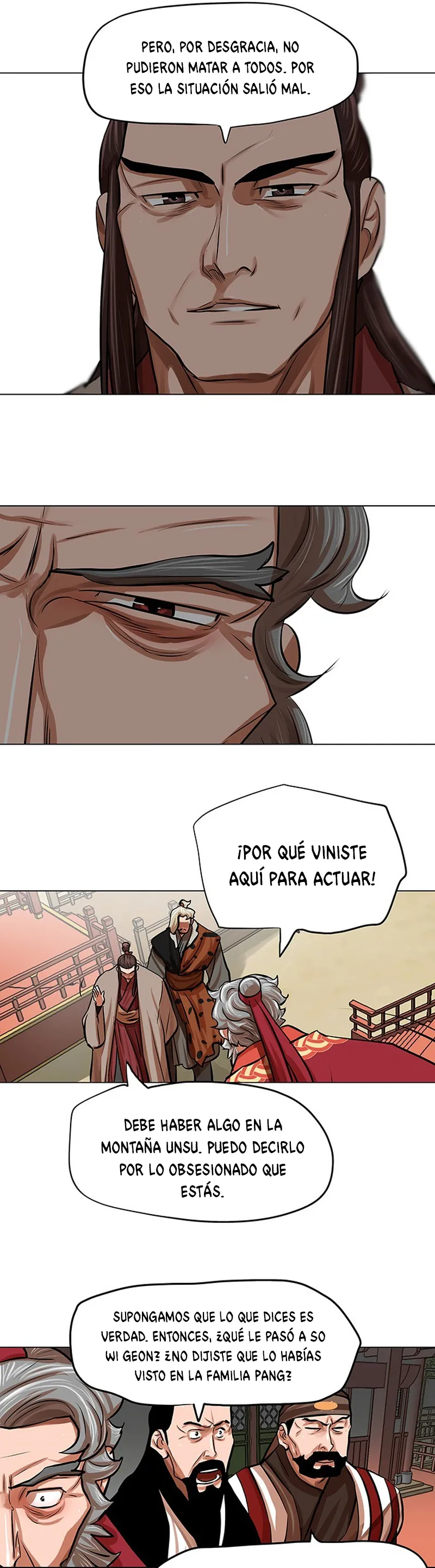 Escort Warrior Capítulo 84 en Línea - página 25