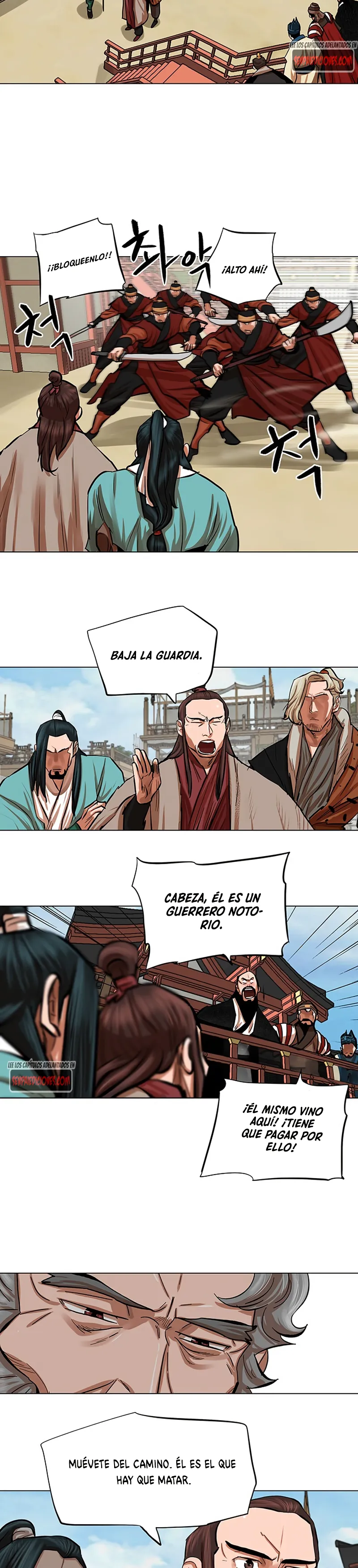 Escort Warrior Capítulo 85 en Línea - página 5