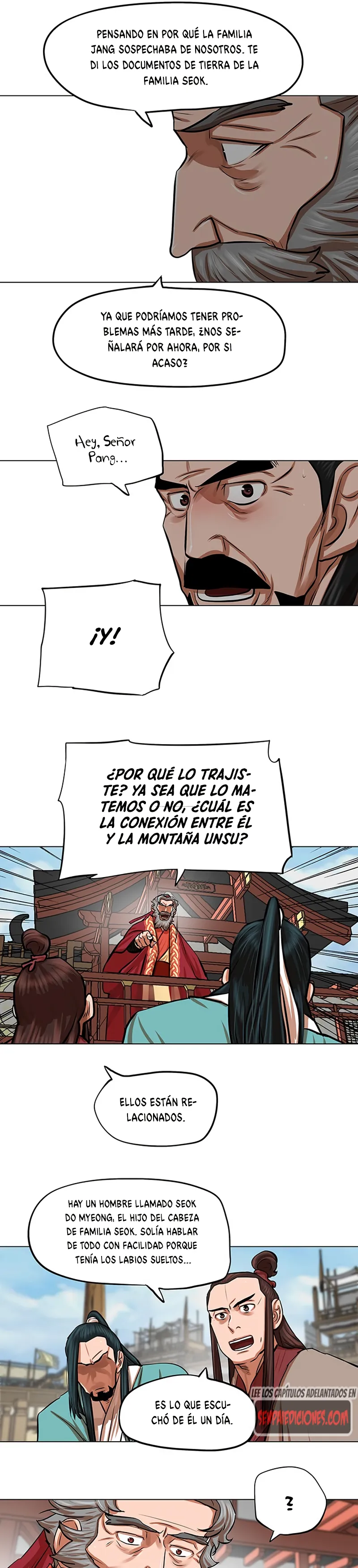 Escort Warrior Capítulo 85 en Línea - página 11
