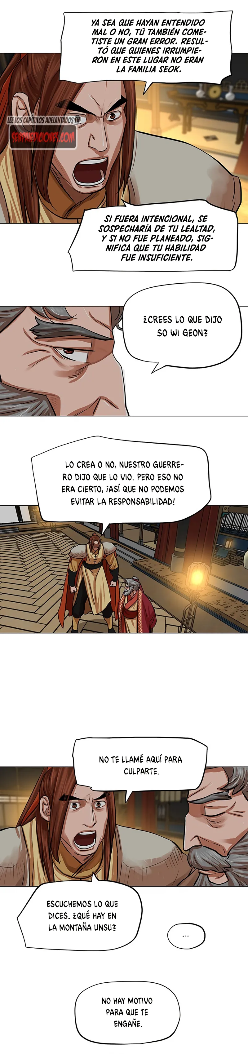 Escort Warrior Capítulo 85 en Línea - página 16