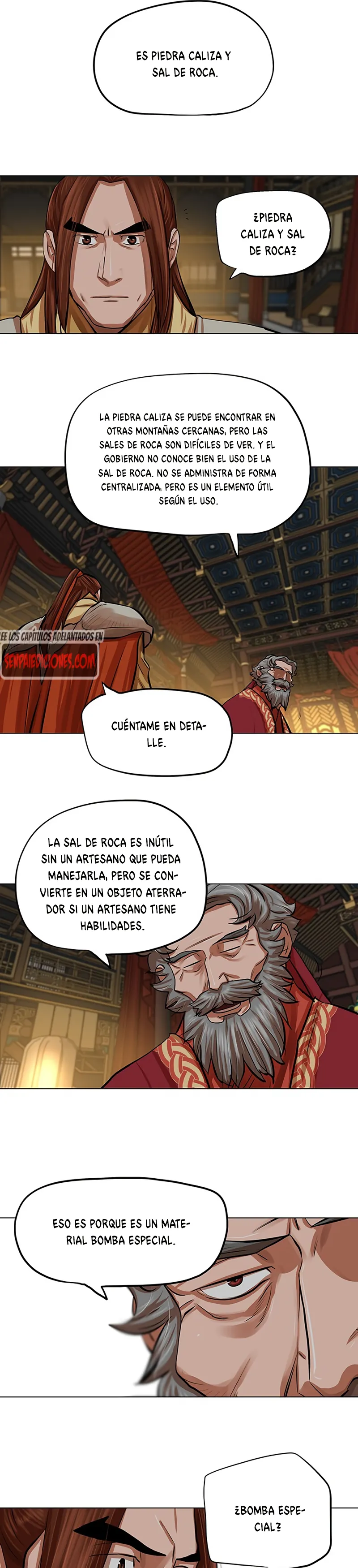Escort Warrior Capítulo 85 en Línea - página 18