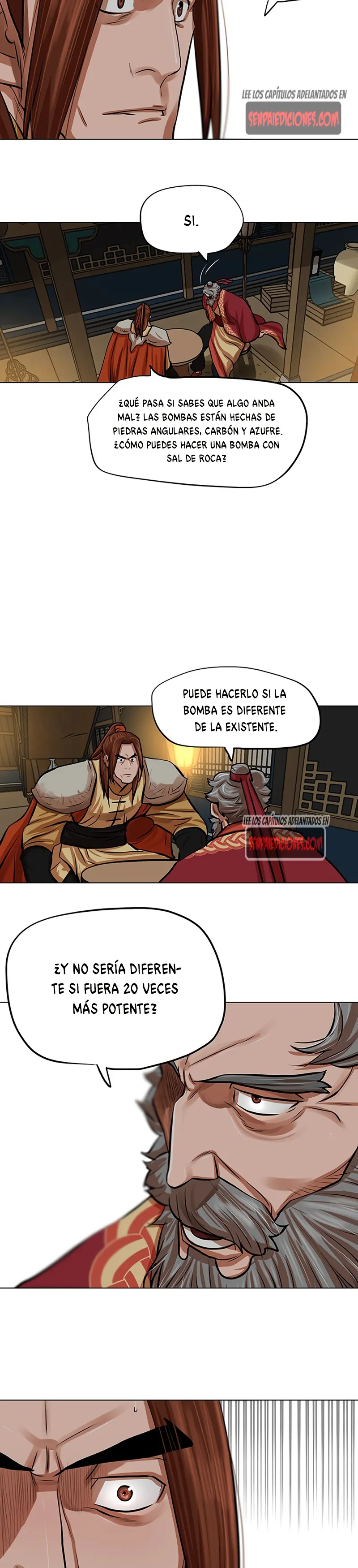 Escort Warrior Capítulo 85 en Línea - página 19