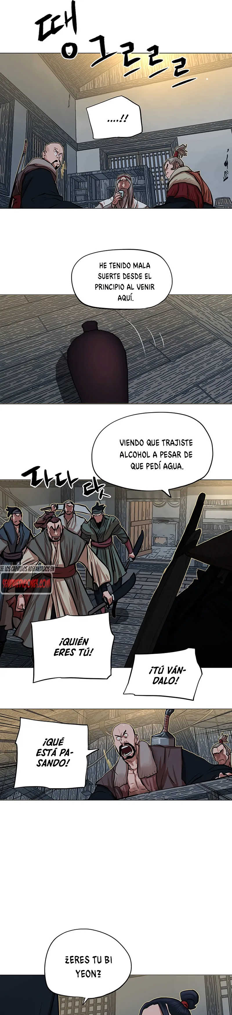 Escort Warrior Capítulo 85 en Línea - página 26
