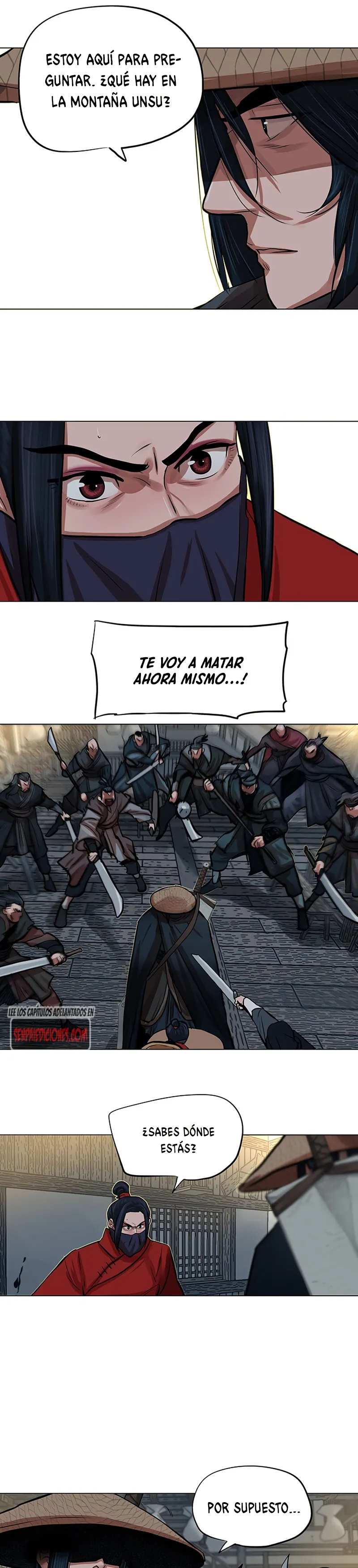 Escort Warrior Capítulo 85 en Línea - página 28