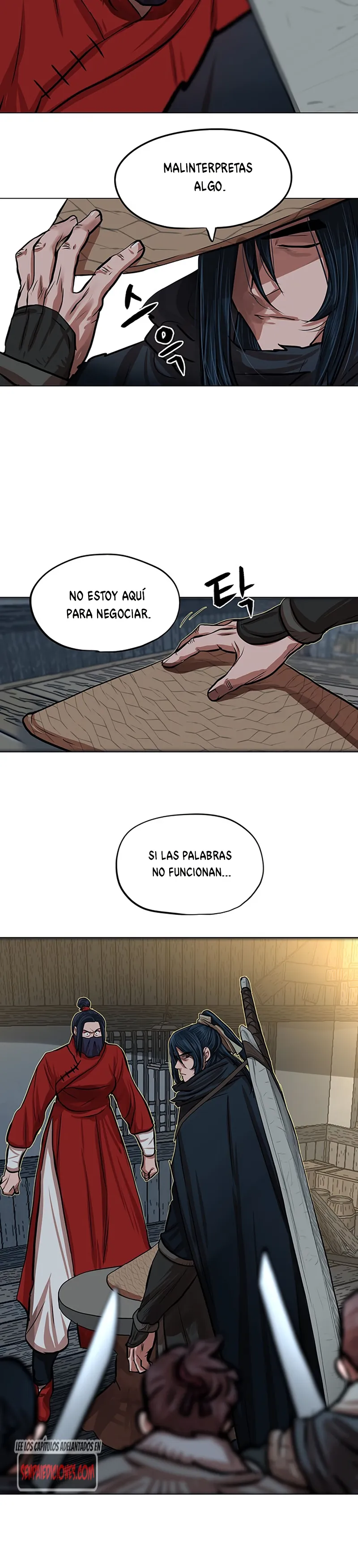 Escort Warrior Capítulo 86 en Línea - página 3