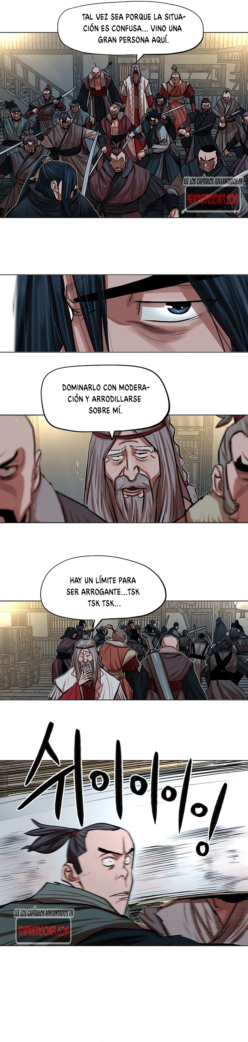 Escort Warrior Capítulo 86 en Línea - página 5
