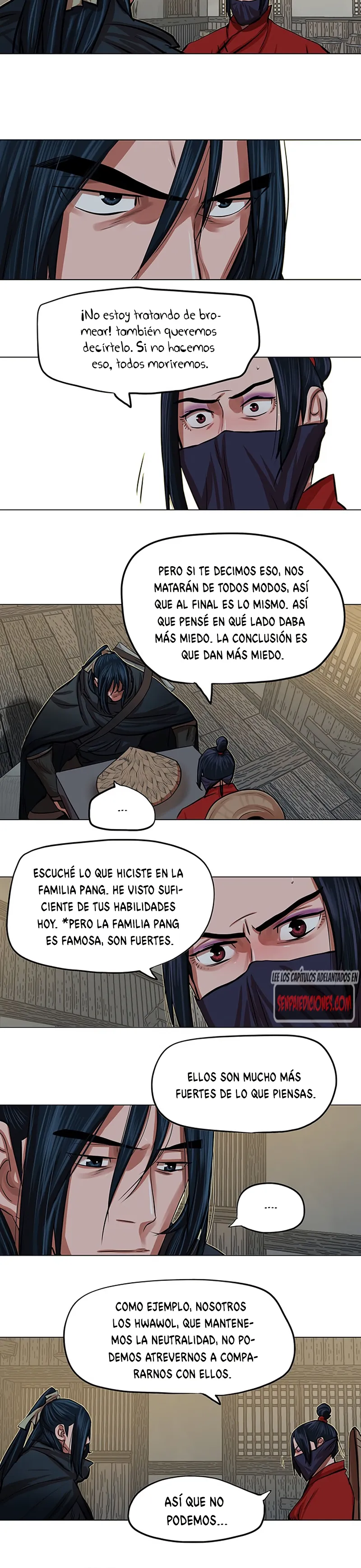 Escort Warrior Capítulo 86 en Línea - página 25