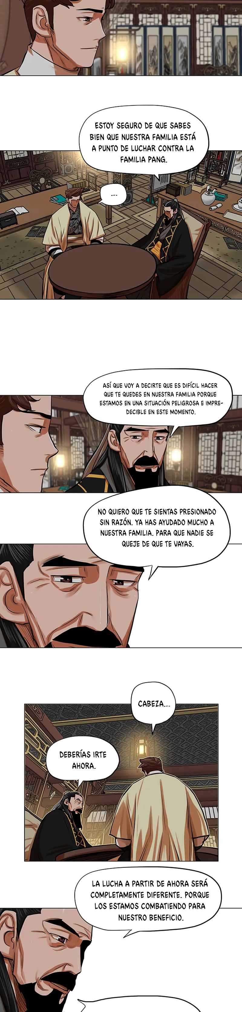 Escort Warrior Capítulo 87 en Línea - página 3