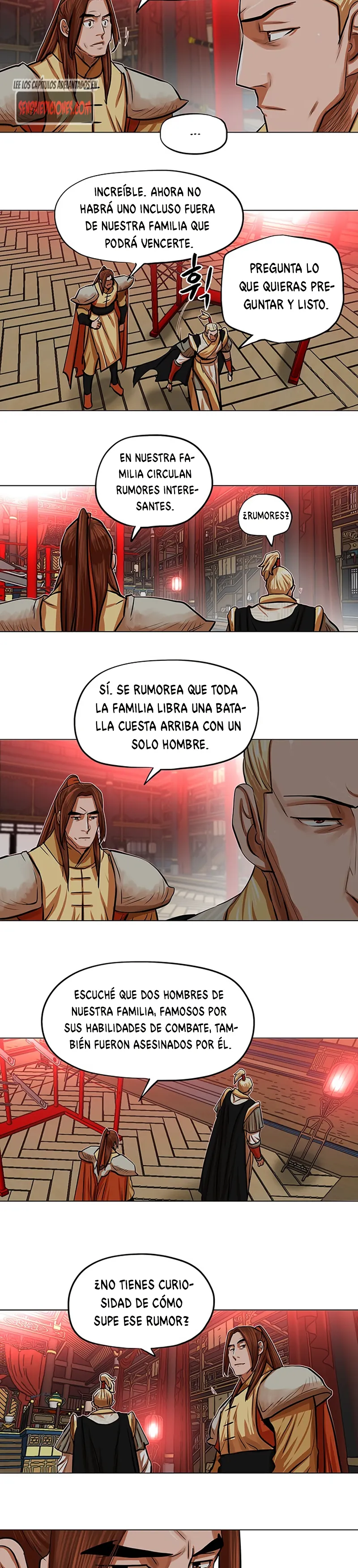 Escort Warrior Capítulo 87 en Línea - página 16