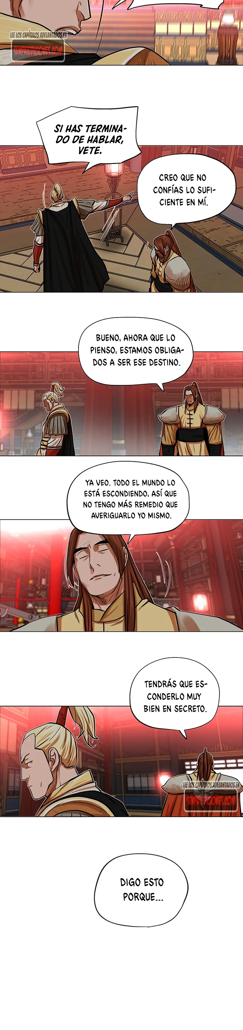 Escort Warrior Capítulo 87 en Línea - página 18