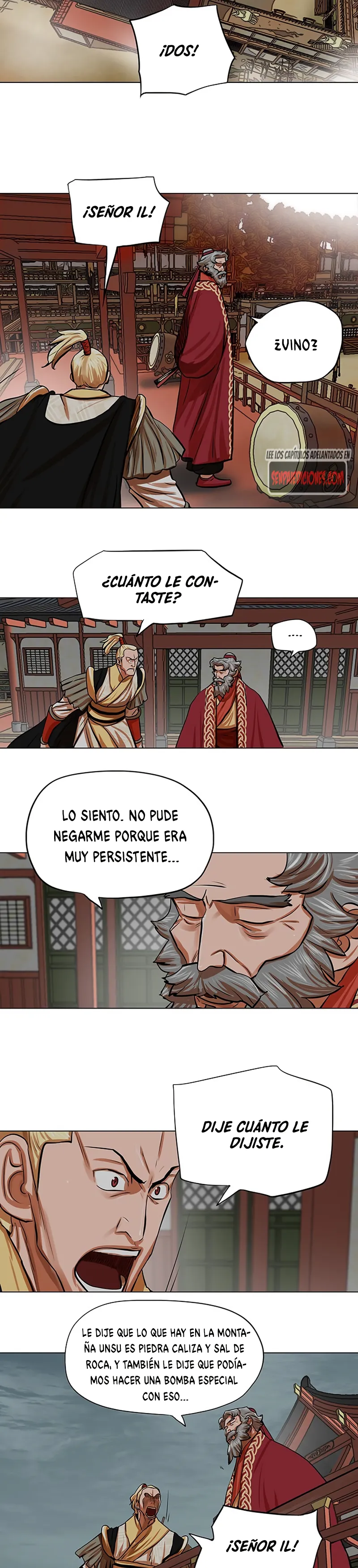 Escort Warrior Capítulo 87 en Línea - página 20