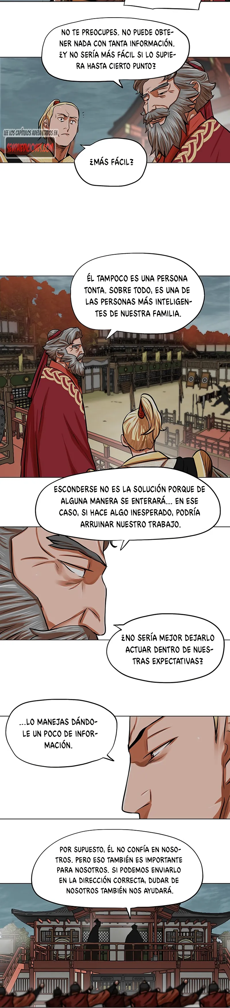 Escort Warrior Capítulo 87 en Línea - página 21