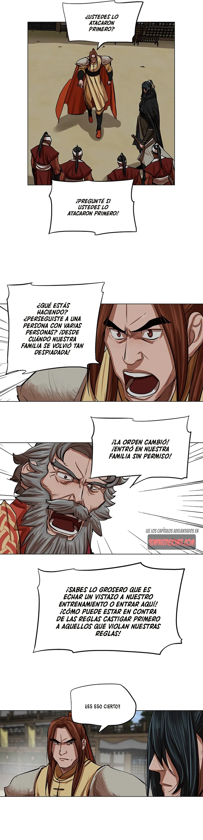 Escort Warrior Capítulo 88 en Línea - página 24